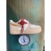 AIR FORCE AF1 Running Shoes-Khaki/White-4399647