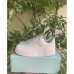 AIR FORCE AF1 Running Shoes-All White-9434285