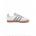 SAMBA OG Running Shoes-White/Green-7763716