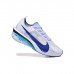 Zoom Vapor Fly 4% Running Shoes-Gray/Blue-8211319