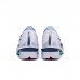 Zoom Vapor Fly 4% Running Shoes-Gray/Blue-8211319
