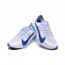 Zoom Vapor Fly 4% Running Shoes-Gray/Blue-8211319