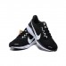Pegasus 41 Running Shoes-Black/White-8092137
