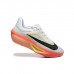 Zoom Fly 6 Running Shoes-White/Orange-9485107