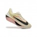 Zoom Fly 6 Running Shoes-Light Yellow/Black-1037149