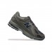 New Balance 1906R Running Shoes-Gray/Navy Blue-5521708