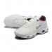 Air Man Plus TN Running Shoes-White/Wien Red-4648429