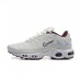 Air Man Plus TN Running Shoes-White/Wien Red-4648429