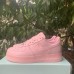 AIR FORCE AF1 Women Running Shoes-All Pink-7814016