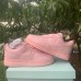 AIR FORCE AF1 Women Running Shoes-All Pink-7814016