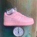 AIR FORCE AF1 Women Running Shoes-All Pink-7814016