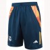 25/26 Real Madrid White Training Suit Jersey Version Short Sleeve (Shirt + Short)-4066323