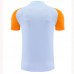 25/26 Real Madrid White Training Suit Jersey Version Short Sleeve (Shirt + Short)-4066323