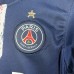 24/25 Kids Paris Saint-Germain PSG Home Champion Edition Nvay Blue Kids Jersey Kit Short Sleeve (Shirt + Short)-2198563