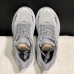 HOKA 9 ONE ONE Clifton 9 Running Shoes-Gray/White-8386786
