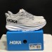 HOKA 9 ONE ONE Clifton 9 Running Shoes-Gray/White-8386786