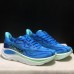 HOKA 9 ONE ONE Clifton 9 Running Shoes-Blue/White-4387116