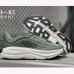HOKA Bondi 9 Running Shoes-Army Green/White-7360085