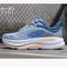 HOKA Bondi 9 Running Shoes-Blue/White-8136928