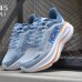 HOKA Bondi 9 Running Shoes-Blue/White-8136928