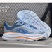 HOKA Bondi 9 Running Shoes-Blue/White-8136928