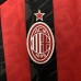 25/26 AC Milan Home Black Red Jersey Kit Short Sleeve (Shirt + Short)-7713070