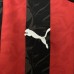 25/26 AC Milan Home Black Red Jersey Kit Short Sleeve (Shirt + Short)-7713070