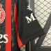 25/26 AC Milan Home Black Red Jersey Kit Short Sleeve (Shirt + Short)-7713070