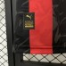 25/26 AC Milan Home Black Red Jersey Kit Short Sleeve (Shirt + Short)-7713070