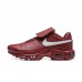 Air Max TN Plus Running Shoes-Wine Red/White-5856279