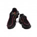 Air Max Shox TL Running Shoes-Black/Red-4747426