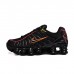Air Max Shox TL Running Shoes-Black/Red-4747426