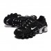 Air Max Shox TL Running Shoes-Black/Silver-3170583