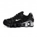 Air Max Shox TL Running Shoes-Black/Silver-3170583