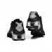 Air Max Shox TL Running Shoes-Black/Silver-3170583