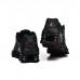 Air Max Shox TL Running Shoes-All Black-8041060