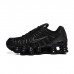 Air Max Shox TL Running Shoes-All Black-8041060