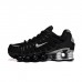 Air Max Shox TL Running Shoes-Black/Gray-9026082