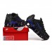 Air Max Shox TL Running Shoes-Black/Blue-530114