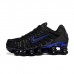 Air Max Shox TL Running Shoes-Black/Blue-530114