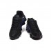 Air Max Shox TL Running Shoes-Black/Blue-530114