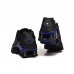 Air Max Shox TL Running Shoes-Black/Blue-530114