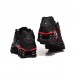 Air Max Shox TL Running Shoes-Black/Red-5835597