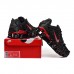 Air Max Shox TL Running Shoes-Black/Red-5835597