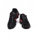 Air Max Shox TL Running Shoes-Black/Red-5835597