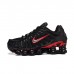 Air Max Shox TL Running Shoes-Black/Red-5835597
