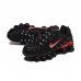 Air Max Shox TL Running Shoes-Black/Red-5835597