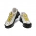 Air Max Shox Ride 2 Running Shoes-Black/Khkai-231475