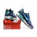 Air Max 90 FUTURA Running Shoes-Blue/Black-981224