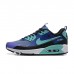 Air Max 90 FUTURA Running Shoes-Blue/Black-981224